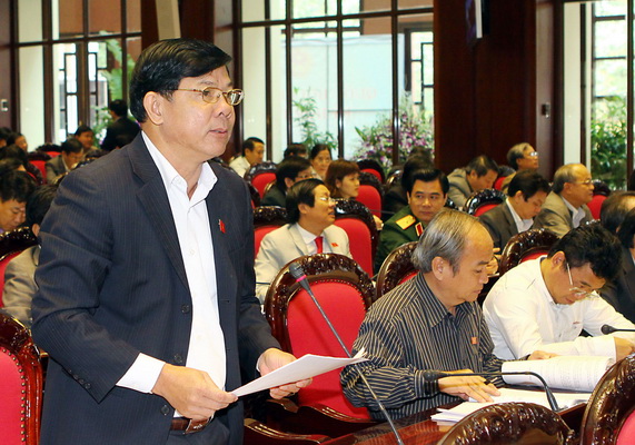 Quốc hội thông qua dự thảo Luật Đất đai (sửa đổi)